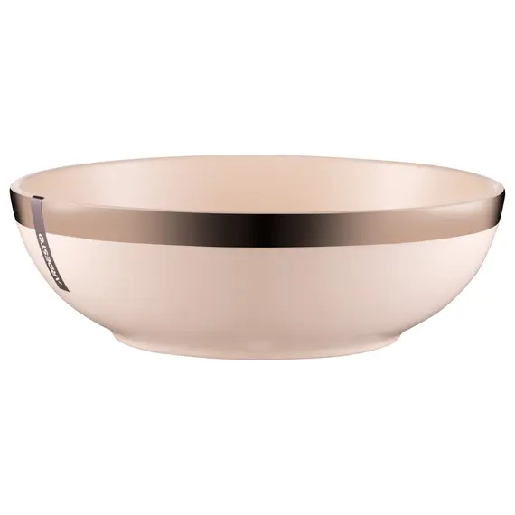 სალათის თასი Ardesto Bowl Liguria Cream, 22cm, ceramics, creamy  - Primestore.ge