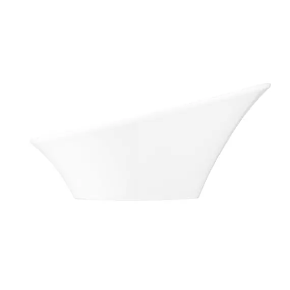 სალათის თასი Ardesto Salad bowl, 25.5 сm, porcelain, white , 5 image - Primestore.ge