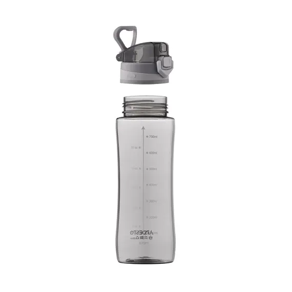 Ardesto Bottle Purity, 800ml, plastic, grey, 2 image