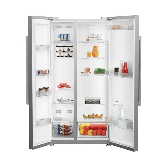 Refrigerator BEKO GNE64021XB, 3 image