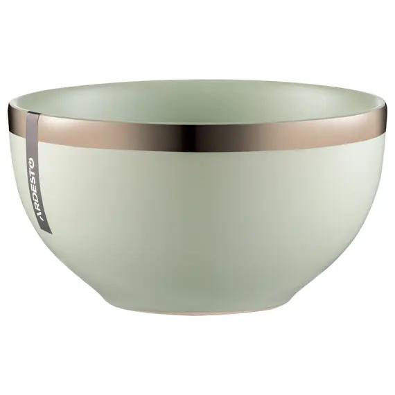 სალათის ჯამი Ardesto Bowl Liguria Green bay, 14cm, ceramics, green  - Primestore.ge