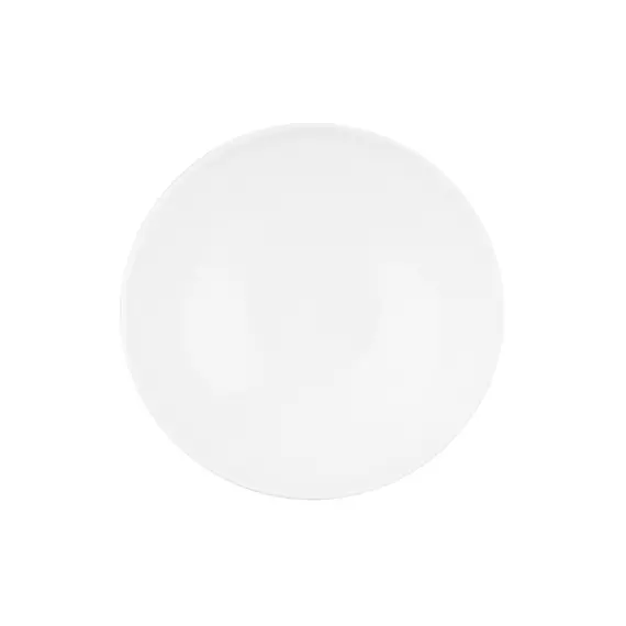 Ardesto Salad bowl, 26 сm, porcelain, white, 5 image