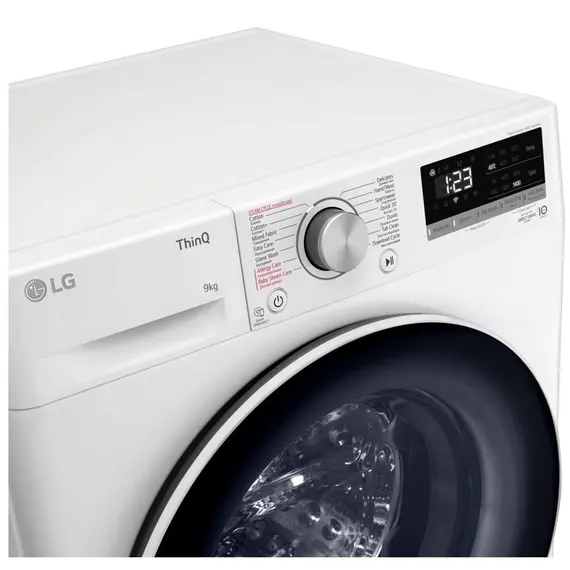 სარეცხი მანქანა LG F4V5VYL0W.ABWPMER , 3 image - Primestore.ge