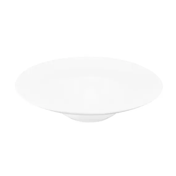 თეფში Ardesto Deep plate Prato, 23сm, porcelain, white , 2 image - Primestore.ge