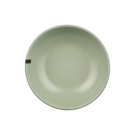 Ardesto Bowl Liguria Green bay, 22cm, ceramics,  green, 2 image