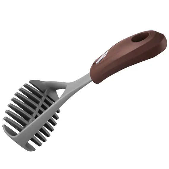 კარტოფილის საჭყლეტი Ardesto Potato masher Gemini, 32.5cm, nylon, grey-brown , 5 image - Primestore.ge