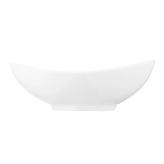 Ardesto Salad bowl, 26 сm, porcelain, white, 3 image