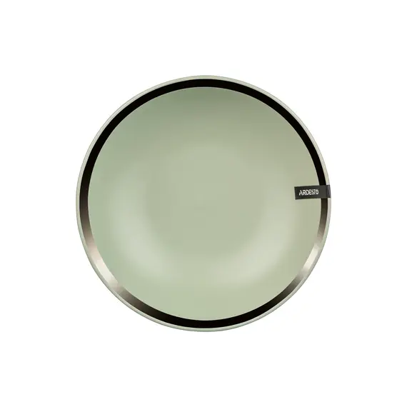 სუპის თასი Ardesto Soup plate Liguria, 20cm, ceramics, green , 2 image - Primestore.ge