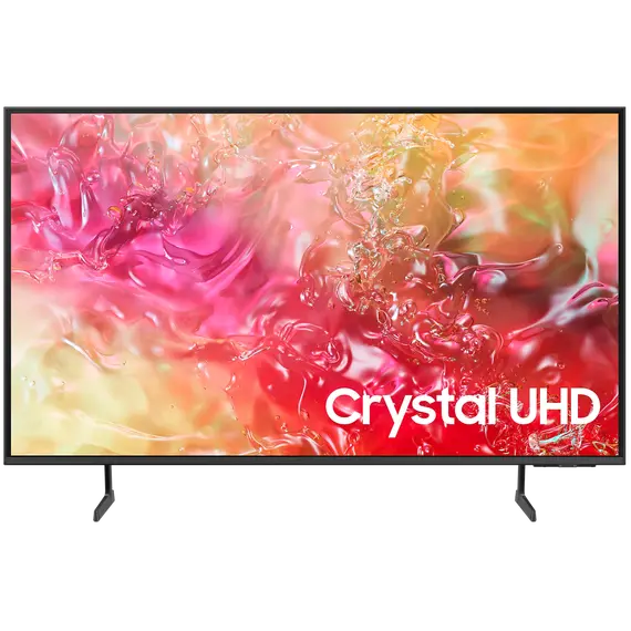 ტელევიზორი Samsung UE50DU7100UXRU (2024)  Smart UHD 3840x2160; PQI 2000 HDR10+;HDMI x2;USB x1; RJ-45; Bluetooth 4.2; WiFi 5; CI+(1.4); 400x300  - Primestore.ge
