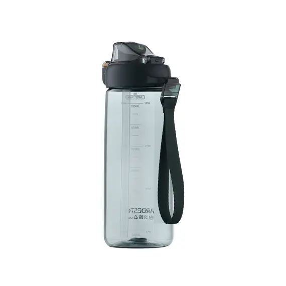წყლის ბოთლი Ardesto Bottle Trip, 720ml, plastic, dark green , 2 image - Primestore.ge