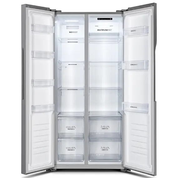 Refrigerator GORENJE NRS8182KX, 2 image