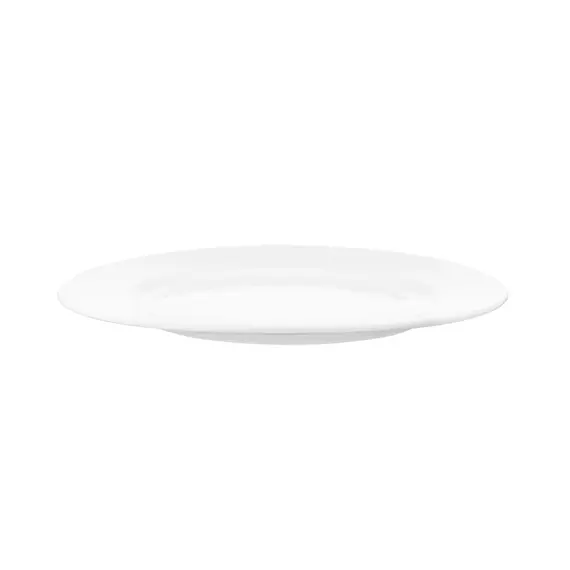 ფაიფურის თეფში Ardesto Dinner plate Prato, 25сm, porcelain, white , 3 image - Primestore.ge