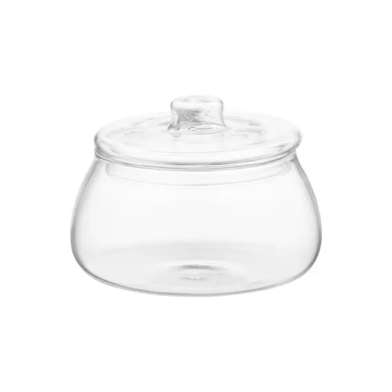 საშაქრე Ardesto Sugar bowl, 500ml, borosilicate glass, transparent - Primestore.ge