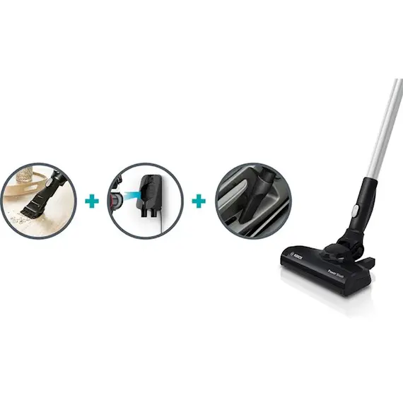 ხელის მტვერსასრუტი BOSCH BCS611P4A , 7 image - Primestore.ge