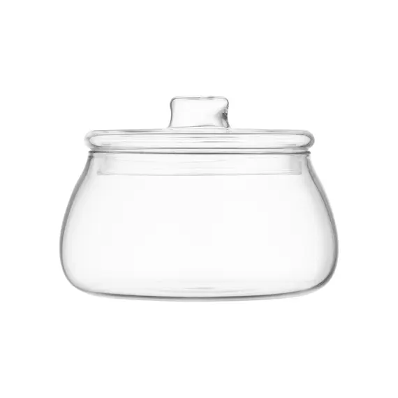 საშაქრე Ardesto Sugar bowl, 500ml, borosilicate glass, transparent - Primestore.ge
