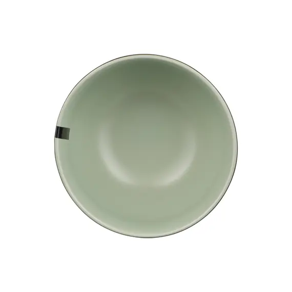 სალათის ჯამი Ardesto Bowl Liguria Green bay, 14cm, ceramics, green , 2 image - Primestore.ge