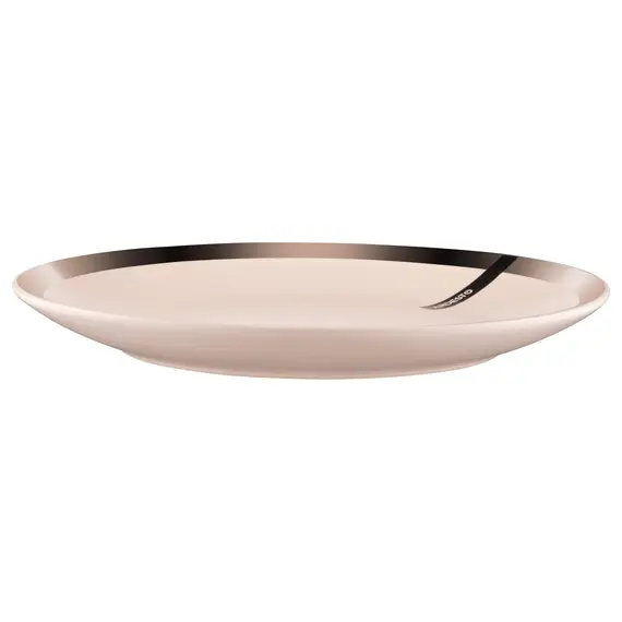კერამიკის თეფში Ardesto Dinner plate Liguria Cream, 26cm, ceramics, creamy  - Primestore.ge