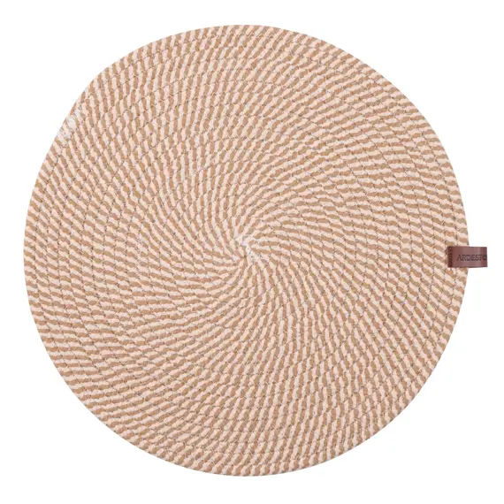 მაგიდის დასაფენი Ardesto Serving mat, 38cm, polyester, round  - Primestore.ge