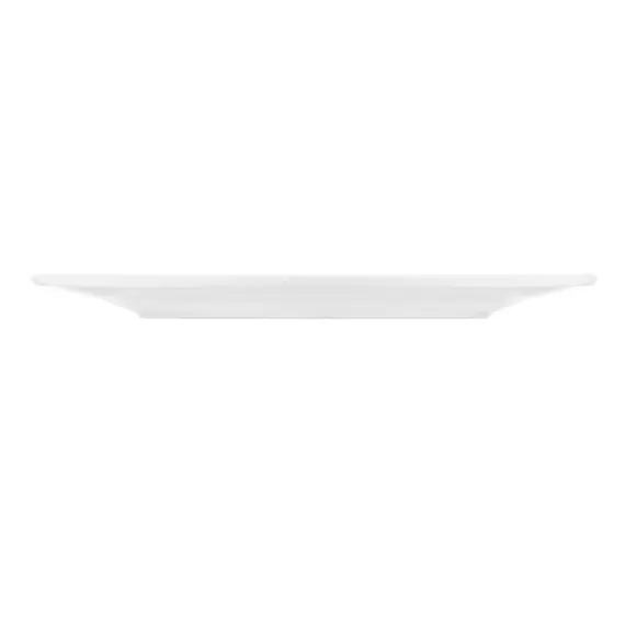 ფაიფურის თეფში Ardesto Dinner plate Prato, 25сm, porcelain, white , 4 image - Primestore.ge