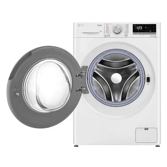 სარეცხი მანქანა LG F4V5VYL0W.ABWPMER , 2 image - Primestore.ge