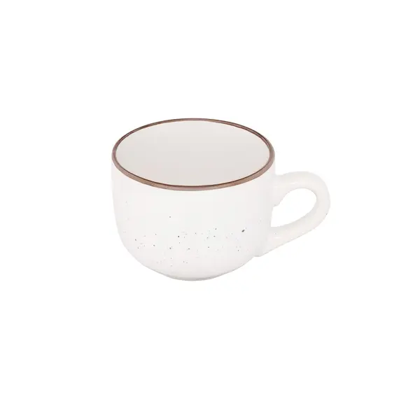 კერამიკის ჭიქა Ardesto Cup Bagheria Bright white, 480ml, ceramics, white , 2 image - Primestore.ge