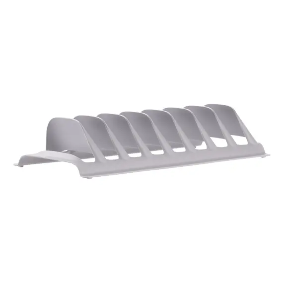 თავსახურების სადგამი Ardesto Lid organizer 29.5х13.5х6.5cm, plastic, grey - Primestore.ge