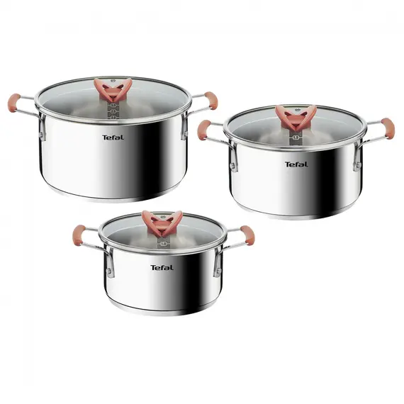 ქვაბების ნაკრები TEFAL G720S674 , 2 image - Primestore.ge