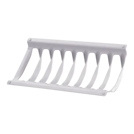 თავსახურების სადგამი Ardesto Lid organizer 29.5х13.5х6.5cm, plastic, grey - Primestore.ge