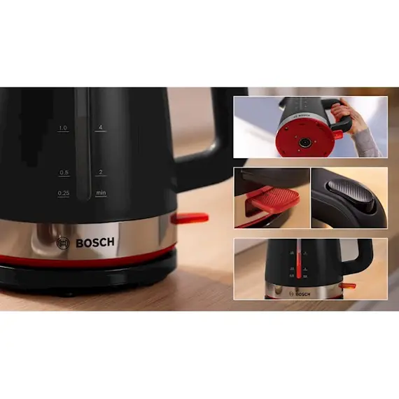 ელექტრო ჩაიდანი BOSCH TWK4M223 , 4 image - Primestore.ge