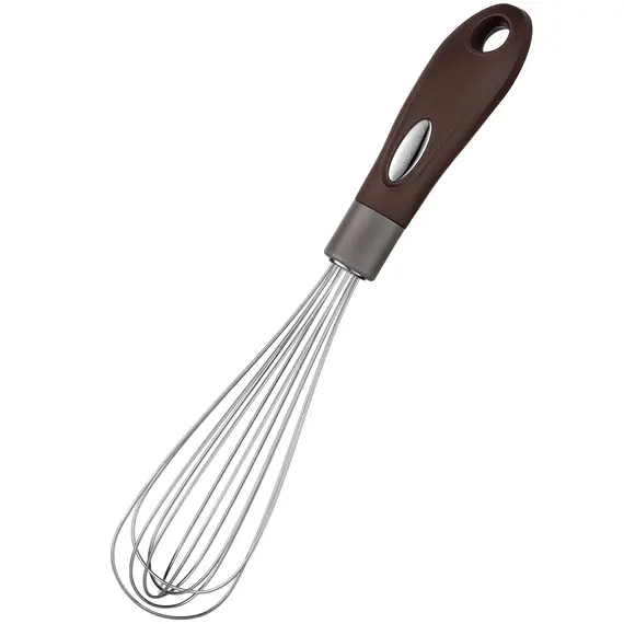 სათქვეფი Ardesto Whisk Gemini, 28.6cm, stainless steel, plastic, gray-brown , 6 image - Primestore.ge