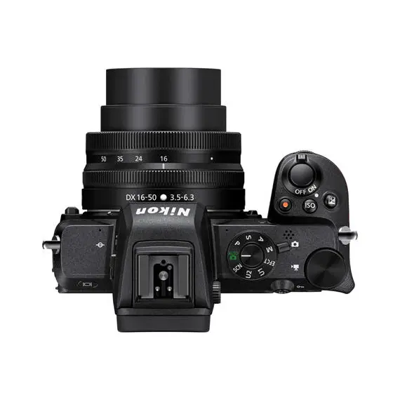 ფოტო და ვიდეო კამერა Nikon Z50 Mirrorless Camera with 16-50mm Lens - Primestore.ge