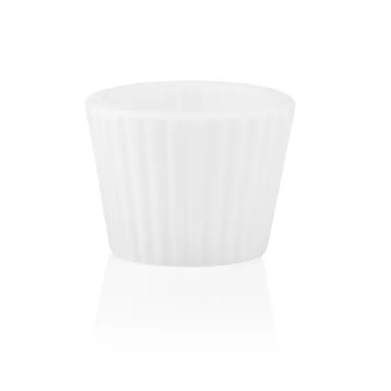 ჯამი Ardesto Bowl, 40ml, porcelain, white , 2 image - Primestore.ge