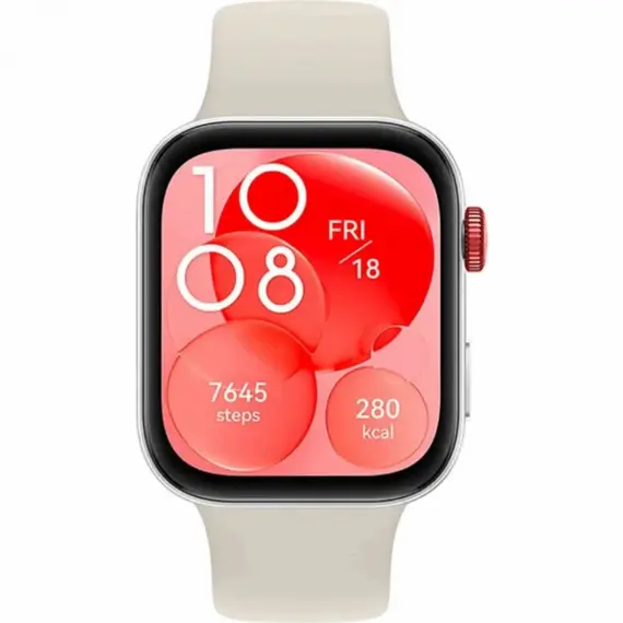 სმარტ საათი HUAWEI WATCH FIT 3 White/55020CJG , 2 image - Primestore.ge