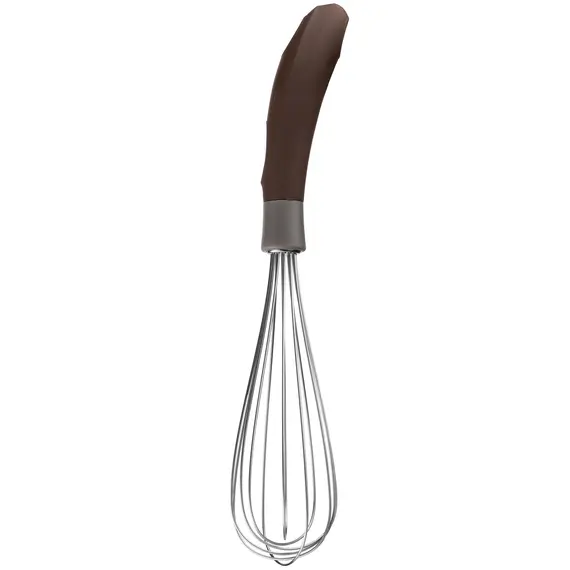 სათქვეფი Ardesto Whisk Gemini, 28.6cm, stainless steel, plastic, gray-brown , 7 image - Primestore.ge