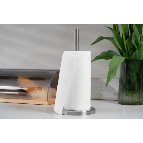 ხელსახოცის დასადგამი Ardesto Paper Towel Holder Gemini 15х33cm, stainless steel - Primestore.ge