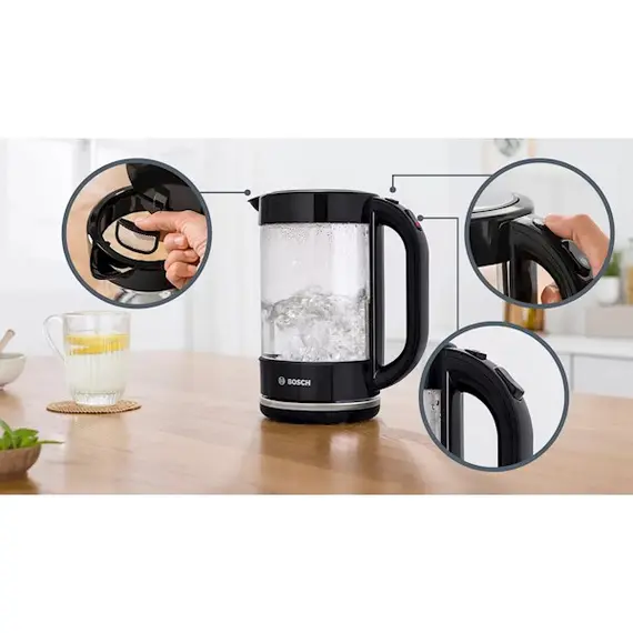 ელექტრო ჩაიდანი BOSCH TWK70B03 , 5 image - Primestore.ge