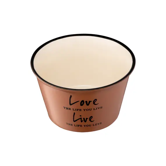 ჯამი Ardesto Bowl Way of life, 550ml, ceramics, brown , 2 image - Primestore.ge