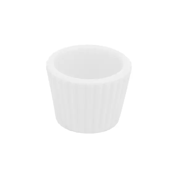 ჯამი Ardesto Bowl, 40ml, porcelain, white  - Primestore.ge
