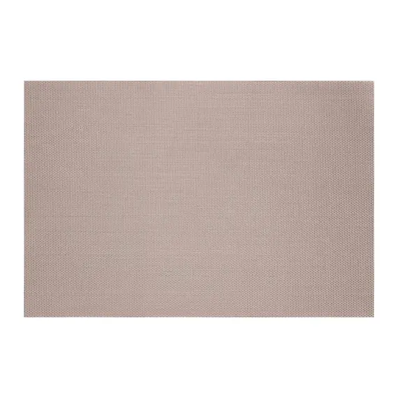 მაგიდის ხალიჩა Ardesto Serving mat, 30х45cm, PVC, rectangular, beige  - Primestore.ge