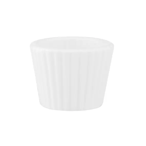 ჯამი Ardesto Bowl, 40ml, porcelain, white , 4 image - Primestore.ge