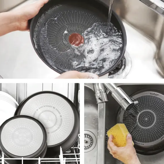ტაფების ნაკრები TEFAL L7669402 , 3 image - Primestore.ge