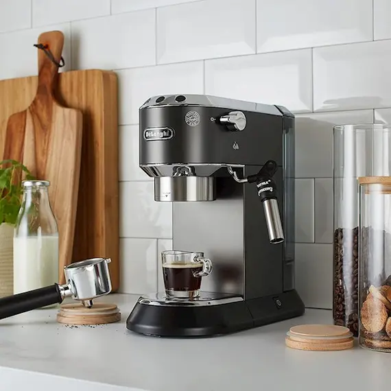 ყავის აპარატი DELONGHI EC685.BK , 5 image - Primestore.ge