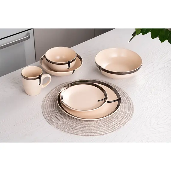 ხელსახოცის ჩასადები Ardesto Napkin holder Gemini 14х4х10cm, metal , 4 image - Primestore.ge