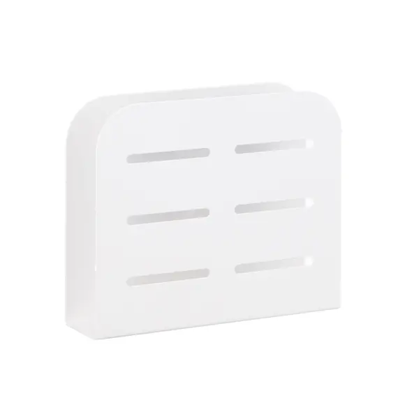 ხელსახოცის ჩასადები Ardesto Napkin holder Midori 15х4х12.5cm, metal, white  - Primestore.ge