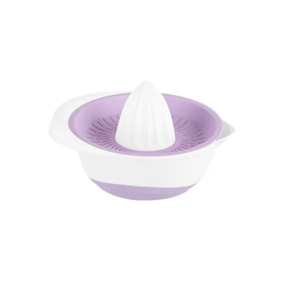 მექანიკური წვენსაწური Ardesto Citrus manual squeezer Fresh, 0.6l, plastic, lilac  - Primestore.ge