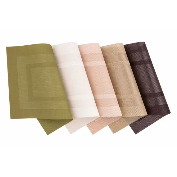 მაგიდის ხალიჩა Ardesto Serving mat, 30х45cm, PVC, rectangular, beige , 2 image - Primestore.ge
