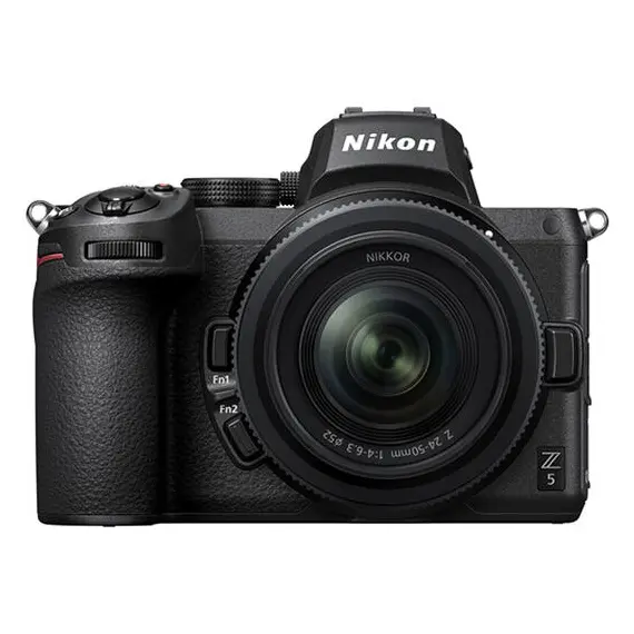 Nikon Z5 Mirrorless Digital Camera with 24-50mm Lens