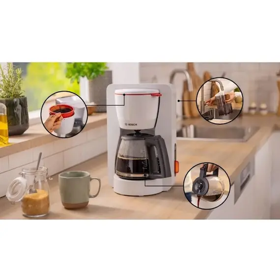 ყავის აპარატი BOSCH TKA3M131 , 3 image - Primestore.ge