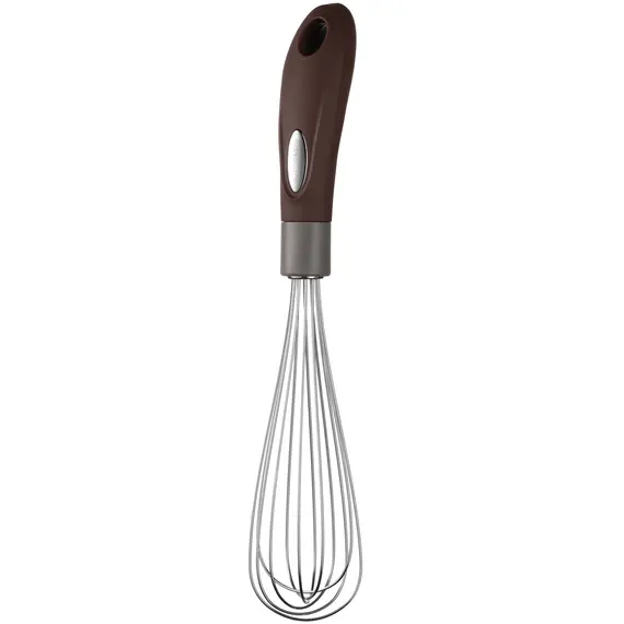 სათქვეფი Ardesto Whisk Gemini, 28.6cm, stainless steel, plastic, gray-brown , 5 image - Primestore.ge
