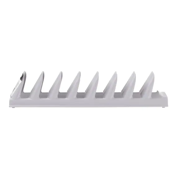 თავსახურების სადგამი Ardesto Lid organizer 29.5х13.5х6.5cm, plastic, grey - Primestore.ge